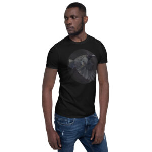 Shadow Raven - Premium Soft-style Graphic T